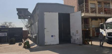Spray Booth